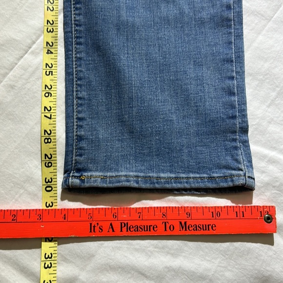 4th- Levi's 505 Straight Street Classic Jeans - Picture 11 of 11